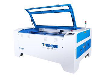 nova63 thunder laser machine thunder laser canada. blue and white metal laser cutter machine with lid open