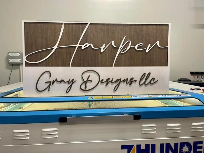 laser engraving machine