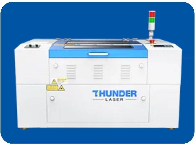 Nova 24 laser cutter and engraver machine product shot thunder laser canada