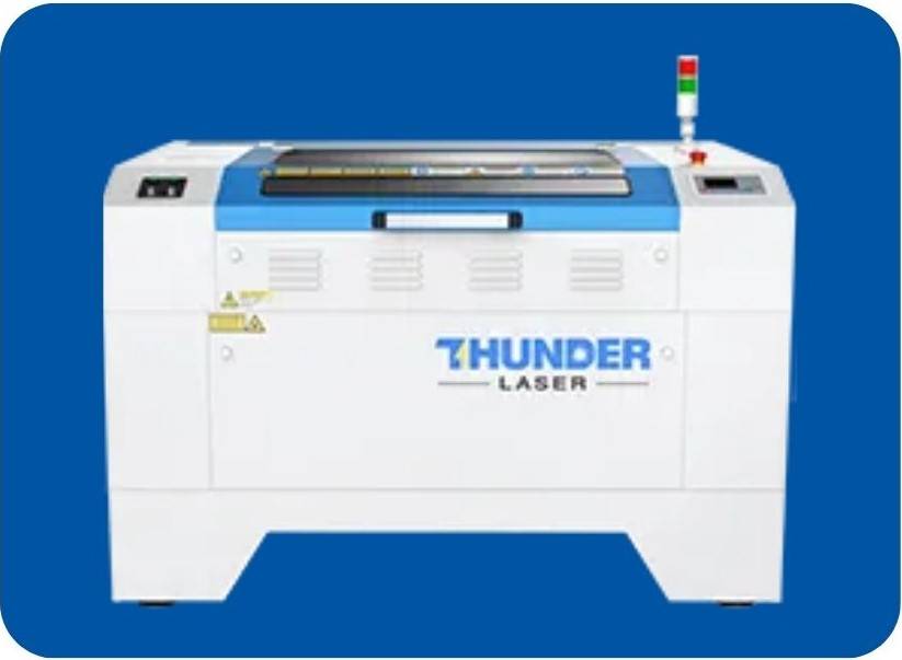 Nova 35 laser cutter and engraver machine product shot