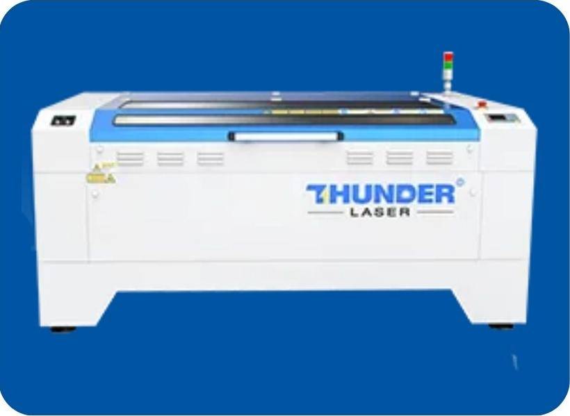 Nova 63 laser cutter and engraver machine product shot thunder laser canada