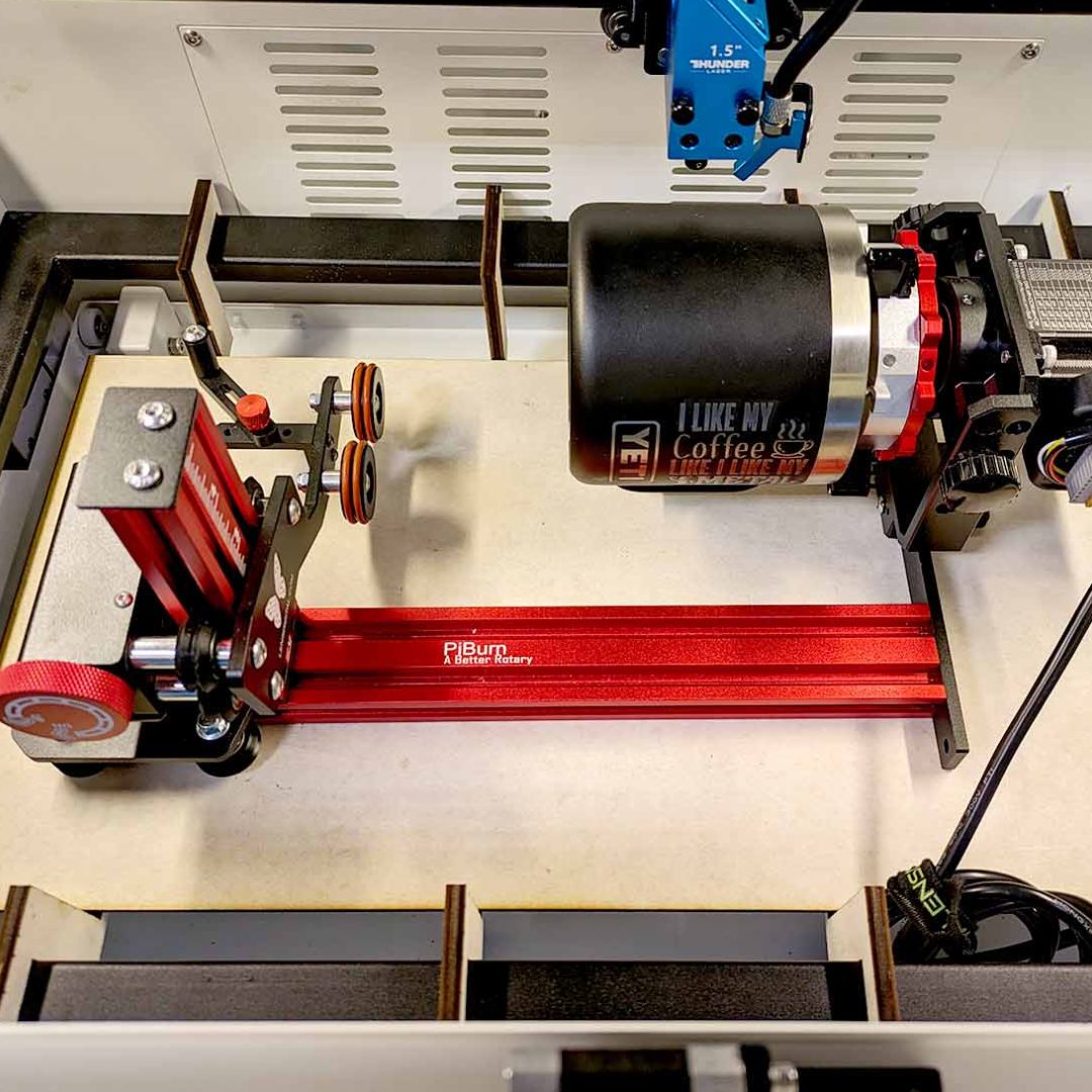 Laser Cutter Rotary For Thunder Laser Thunder Laser Canada