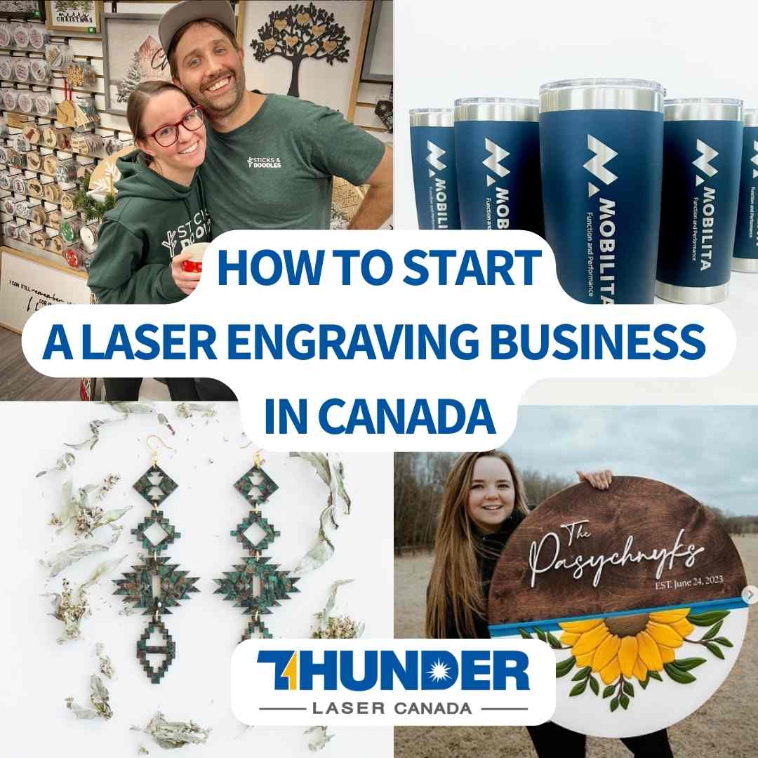 cover image how to start a laser engraving business in canada