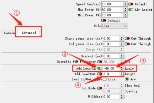 scanning offset screenshot