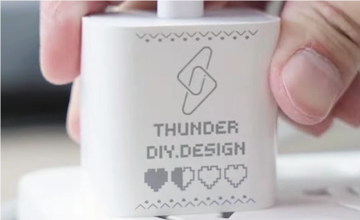 Personalized Charging Plug