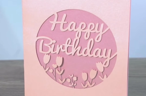 Customized Birthday Card