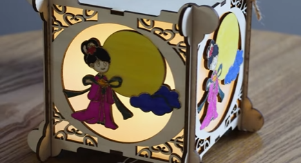 Mid-Autumn lanterns