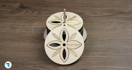 Art coasters