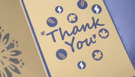 Thank-you Card