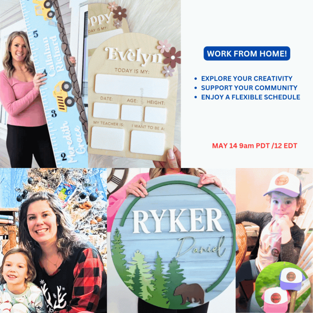 laser moms work from home webinar thunder laser