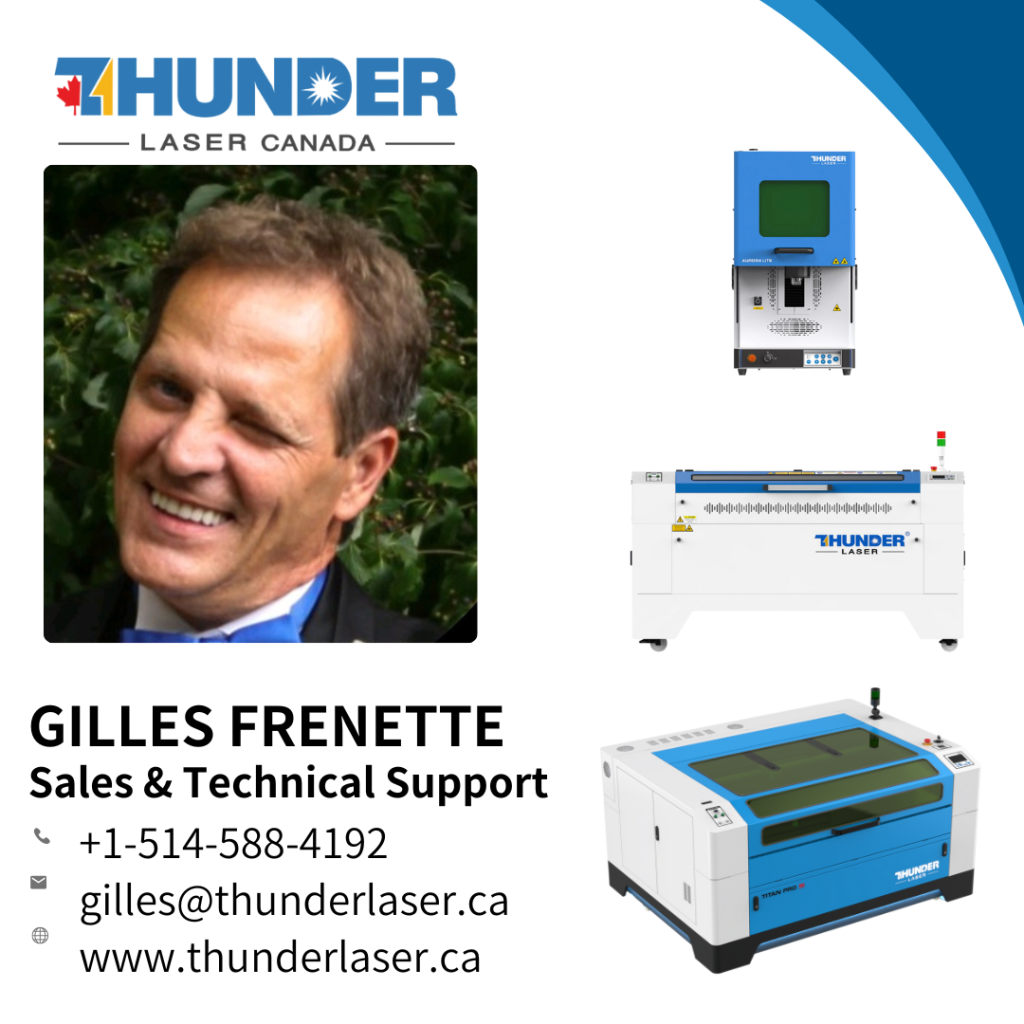 gilles frenette sales and technical support